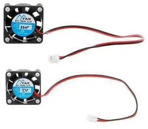 25x25x7mm DC 5V 12V 2-Pin Cooler Brushless Chipset Heatsink Mini Cooling Fan 2507 25x25x7mm DC 5V 12V 2-Pin Cooler Brushless Chipset Heatsink Mini Cooling Fan 2507