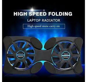 USB Cooling Fan CPU Cooler Mini Octopus Notebook Cooler Pad Quiet Stand Double Fans for Notebook Laptop USB Cooling Fan CPU Cooler Mini Octopus Notebook Cooler Pad Quiet Stand Double Fans for Notebook Laptop