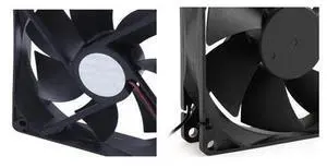 2Pcs Sleeve Bearing Cooling Fan for PC Case CPU Cooler - 120Mm x 25Mm DC 24V 4Pin & 92Mm x 25Mm 24V 2Pin 2Pcs Sleeve Bearing Cooling Fan for PC Case CPU Cooler - 120Mm x 25Mm DC 24V 4Pin & 92Mm x 25Mm 24V 2Pin