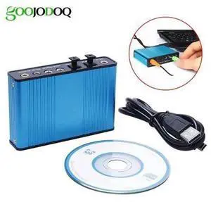 Sound Card USB Audio Interface External 3.5mm Microphone Audio Adapter Soundcard for Laptop PS4 Headset USB Sound Card Sound Card USB Audio Interface External 3.5mm Microphone Audio Adapter Soundcard for Laptop PS4 Headset USB Sound Card