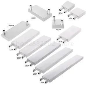 Aluminum Water Cooling Cooler Block Heat Sink System 40/80/120/160/180/200/240mm Blocks Radiator For PC Laptop CPU Aluminum Water Cooling Cooler Block Heat Sink System 40/80/120/160/180/200/240mm Blocks Radiator For PC Laptop CPU