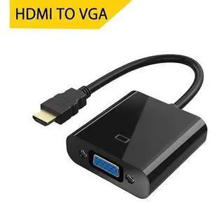 Male to VGA RGB Female to VGA Video Converter Adapter -VGA Cable 1080P HDTV Monitor for Laptop PC TV BOX Projector Male to VGA RGB Female to VGA Video Converter Adapter -VGA Cable 1080P HDTV Monitor for Laptop PC TV BOX Projector