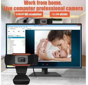 1080P Webcam 30 Rotatable USB Camera Video Recording Web Cam With Microphone For PC Laptop Desktop Video Meeting 1080P Webcam 30 Rotatable USB Camera Video Recording Web Cam With Microphone For PC Laptop Desktop Video Meeting