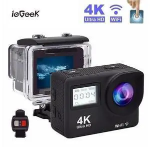 1080P HD Action Camera 4K Touch Screen WiFi Remote Control Sports Video Camcorder 30fps Mini Helmet Waterproof Sports DV Camera 1080P HD Action Camera 4K Touch Screen WiFi Remote Control Sports Video Camcorder 30fps Mini Helmet Waterproof Sports DV Camera