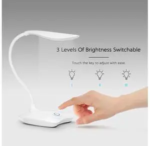 3W Table Lamp Rechargeable Desk Lamp Study Lamp Touch Switch Modern Table Lamp Flexible For Student Reading Study Desk Light 3W Table Lamp Rechargeable Desk Lamp Study Lamp Touch Switch Modern Table Lamp Flexible For Student Reading Study Desk Light