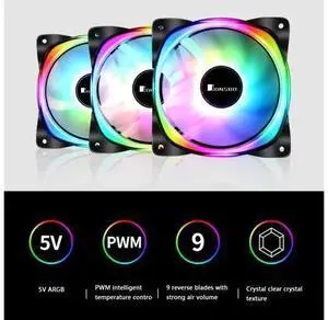 FR 701 ARGB LEDPC Case Fan 120mm 9 Blade AddressableRGB LightingPWM Chassis Cooling Fan 120mm FR 701 ARGB LEDPC Case Fan 120mm 9 Blade AddressableRGB LightingPWM Chassis Cooling Fan 120mm