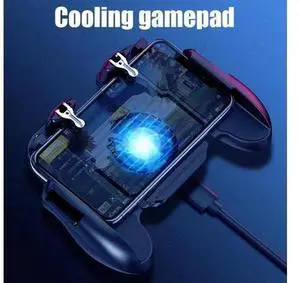 Gamepad Android Mobile Phone Game Controller With Cooling Fan Gamepad PUBG Gamepad For PUBG Games Accessories Gamepad Android Mobile Phone Game Controller With Cooling Fan Gamepad PUBG Gamepad For PUBG Games Accessories