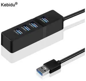 High Speed 4 Ports USB 3.0 Hub USB Splitter Portable USB Port USB HUB for Apple Macbook Air Laptop PC Tablet High Speed 4 Ports USB 3.0 Hub USB Splitter Portable USB Port USB HUB for Apple Macbook Air Laptop PC Tablet
