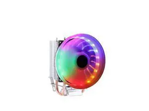 3Pin 2 heatpipe PC Cooling Fan RGB LED CPU cooler heatsink for LGA/775/115X/1366/AM4/AM3/AM2+/AM2/2011 3Pin 2 heatpipe PC Cooling Fan RGB LED CPU cooler heatsink for LGA/775/115X/1366/AM4/AM3/AM2+/AM2/2011