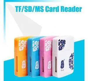 C285 USB 2.0 Card Reader Micro SDXC SDHC TF Memory Card Reader Mini Adapter For Micro SD/ MS/ MMC Pro Duo/ MicroSD C285 USB 2.0 Card Reader Micro SDXC SDHC TF Memory Card Reader Mini Adapter For Micro SD/ MS/ MMC Pro Duo/ MicroSD