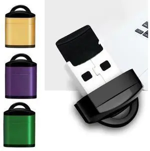 Mini High Speed USB 2.0 Port Micro SD TF Memory Card Reader Adapter Aluminum Alloy Front Card Reader Laptop Accessories Mini High Speed USB 2.0 Port Micro SD TF Memory Card Reader Adapter Aluminum Alloy Front Card Reader Laptop Accessories