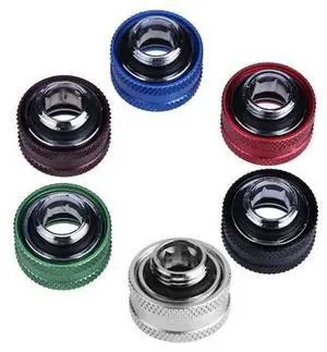 Thread Rigid Tube 14mm Hard Tube Extender Connetor Compression Fittings for PC Water Cooling System Thread Rigid Tube 14mm Hard Tube Extender Connetor Compression Fittings for PC Water Cooling System