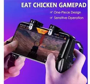 Pubg Controller Game Pad Joystick luetooth Remote Control Game Trigger Fire Button For iOS Android Mobile Phone Handle Pubg Controller Game Pad Joystick luetooth Remote Control Game Trigger Fire Button For iOS Android Mobile Phone Handle