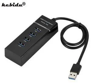 High Speed 4 ports HUB 4 Port USB 3.0 HUB Splitter Expansion For Desktop PC Laptop Adapter For Windows 10 USB HUB 3.0 High Speed 4 ports HUB 4 Port USB 3.0 HUB Splitter Expansion For Desktop PC Laptop Adapter For Windows 10 USB HUB 3.0