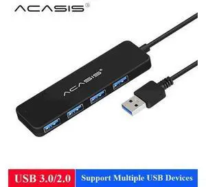 USB 3.0 Hub 4 Port External USB Splitter 2.0 with Micro Hub USB 3,0 Port Charging for iMac Accessories USB Extension#40 USB 3.0 Hub 4 Port External USB Splitter 2.0 with Micro Hub USB 3,0 Port Charging for iMac Accessories USB Extension#40