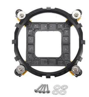 Fan Bracket Holder Radiator PC Cooling Fans Heatsink Holder Stable Practical Easy Install For Intel 1150 1155 1366 Fan Bracket Holder Radiator PC Cooling Fans Heatsink Holder Stable Practical Easy Install For Intel 1150 1155 1366