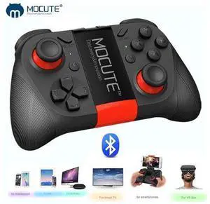 050 Bluetooth Gamepad Game Pad Controller Mobile Trigger Joystick For iPhone Android Phone PC Smart TV Box Joypad Control 050 Bluetooth Gamepad Game Pad Controller Mobile Trigger Joystick For iPhone Android Phone PC Smart TV Box Joypad Control