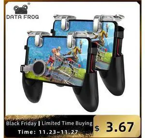 L1 R1 Triggers For PUBG Mobile Game Controller Gamepad Fire Button Joystick For iPhone Android Mobile Phone Game L1 R1 Triggers For PUBG Mobile Game Controller Gamepad Fire Button Joystick For iPhone Android Mobile Phone Game