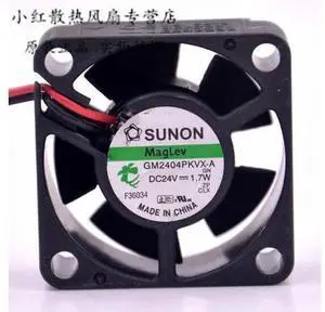 For Sunon GM2404PKVX-A 24V 1.7W 4cm 4020 4*4*2CM 40*40*20MM cpu cooler heatsink axial Cooling Fan For Sunon GM2404PKVX-A 24V 1.7W 4cm 4020 4*4*2CM 40*40*20MM cpu cooler heatsink axial Cooling Fan