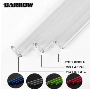 PETG Hard TubeTransparent/ Blue /Green/ID8mm/ RedOD12mm - ID10mm/OD14mm -ID12mm/OD16mm water cooling cooler tube PETG Hard TubeTransparent/ Blue /Green/ID8mm/ RedOD12mm - ID10mm/OD14mm -ID12mm/OD16mm water cooling cooler tube