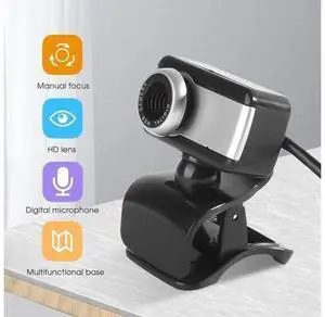 Webcam 50.0 Mega Pixel USB 2.0 Camera With Clip HD Web Cam With Mic Microphone For PC Computer Laptop Desktop Webcam 50.0 Mega Pixel USB 2.0 Camera With Clip HD Web Cam With Mic Microphone For PC Computer Laptop Desktop