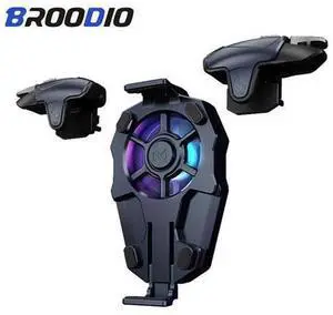 Gaming Controller Capacitance Gamepad Joystick Plug and Play For iOS /Android Trigger Control L1R1 PUBG Game Fire Shooter Gaming Controller Capacitance Gamepad Joystick Plug and Play For iOS /Android Trigger Control L1R1 PUBG Game Fire Shooter