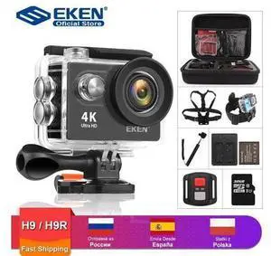 4K 30fps 16MP WiFi Action Sports Camera 1080P 60fps Full HD 4X Digital Zoom Diving 40m 170 Wide Angle Lens Sports Action Camera 4K 30fps 16MP WiFi Action Sports Camera 1080P 60fps Full HD 4X Digital Zoom Diving 40m 170 Wide Angle Lens Sports Action Camera