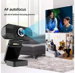 1080P Webcam Built-in Microphone Smart Web Camera USB For PS4 Desktop Laptops PC Game Cam OS Windows Android 1080P Webcam Built-in Microphone Smart Web Camera USB For PS4 Desktop Laptops PC Game Cam OS Windows Android