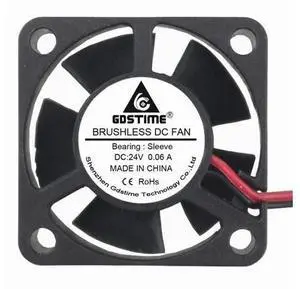5PCS 24V 2Pin 30MM 30 x 30 x 10mm 3010 3cm 24 volt DC Cooler Fan 5PCS 24V 2Pin 30MM 30 x 30 x 10mm 3010 3cm 24 volt DC Cooler Fan