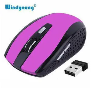 Mouse Optical Gaming Mouse Portable 2.4GHz Mouse with USB Nano Dongle Office Gamer Computer Desktop Mice for PC Laptop Mouse Optical Gaming Mouse Portable 2.4GHz Mouse with USB Nano Dongle Office Gamer Computer Desktop Mice for PC Laptop