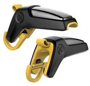 1 Pair 2pcs Mobile Game Controller Trigger Aim Fire Button Key Smartphone L1R1 Shooter for PUBG Gamepad Shooter Joystick 1 Pair 2pcs Mobile Game Controller Trigger Aim Fire Button Key Smartphone L1R1 Shooter for PUBG Gamepad Shooter Joystick