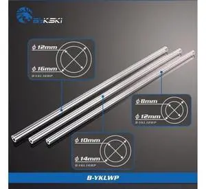 water cooling kit PMMA/PETG Hard Tube (OD12mm/OD14mm/OD16mm )+2mm Thickness+50cm Length Transparent Rigid Pipe 2pcs/Lots water cooling kit PMMA/PETG Hard Tube (OD12mm/OD14mm/OD16mm )+2mm Thickness+50cm Length Transparent Rigid Pipe 2pcs/Lots