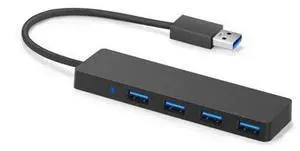 4-Port USB 3.0 Hub Ultra Slim Hub for Macbook Mac Pro/mini iMac Surface Pro XPS Notebook PC USB Flash Drives 4-Port USB 3.0 Hub Ultra Slim Hub for Macbook Mac Pro/mini iMac Surface Pro XPS Notebook PC USB Flash Drives