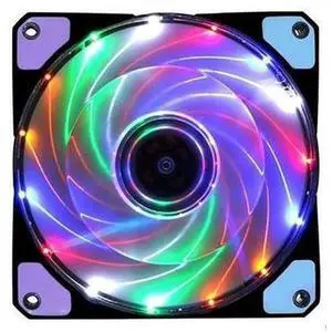 Heatsink Cooler 120mm PC Computer 16dB Ultra Silent 33 LEDs Case Cooling Anti-Vibration Rubber 12CM Laptop Accessories Heatsink Cooler 120mm PC Computer 16dB Ultra Silent 33 LEDs Case Cooling Anti-Vibration Rubber 12CM Laptop Accessories