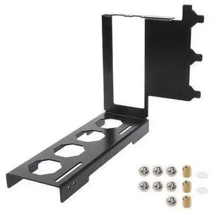 Aluminum Graphics VGA Card Holder Graphic Card Side Converted Support Computer Cooling Cooler Radiator Bracket Aluminum Graphics VGA Card Holder Graphic Card Side Converted Support Computer Cooling Cooler Radiator Bracket