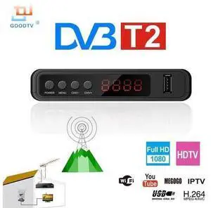 DVB T2 Wifi TV Tuner DVB-T2 Receiver Full-HD 1080P Digital Smart TV Box Support MPEG H.264 I PTV Built-in Russian manual DVB T2 Wifi TV Tuner DVB-T2 Receiver Full-HD 1080P Digital Smart TV Box Support MPEG H.264 I PTV Built-in Russian manual