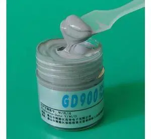 Conductive Grease Paste Silicone 900 Heatsink High Performance Compound Net Weight 30 Grams High Performance Gray For Conductive Grease Paste Silicone 900 Heatsink High Performance Compound Net Weight 30 Grams High Performance Gray For