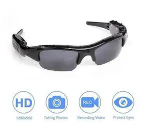1280 ×960 Mini Camera Sport Video Sunglasses Recorder Action Camera DVR VCR Eyewear Sun Glasses Support Hidden TF Card 1280 ×960 Mini Camera Sport Video Sunglasses Recorder Action Camera DVR VCR Eyewear Sun Glasses Support Hidden TF Card