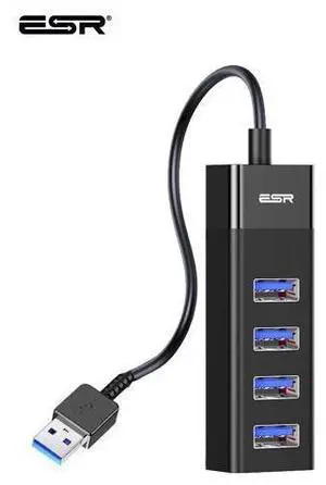 4 Ports USB HUB Multi USB Splitter Cable Adapter USB 3.0 Hub High Speed Fast Transfer Splitter 4 in 1 for PC MacBook Laptop 4 Ports USB HUB Multi USB Splitter Cable Adapter USB 3.0 Hub High Speed Fast Transfer Splitter 4 in 1 for PC MacBook Laptop