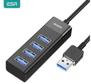 USB HUB Adapter USB 3.0 Dock Fast Transfer Splitter 3 4 Ports 4-In-1 USB Extention Transfer for PC MacBook Pro Tablet USB HUB Adapter USB 3.0 Dock Fast Transfer Splitter 3 4 Ports 4-In-1 USB Extention Transfer for PC MacBook Pro Tablet