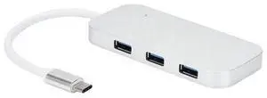 2019 new fashion Type C USB-C Hub Adapter 3 USB 3.0 Port Card Reader For MacBook Pro data transfer of speeds up to 5Gb/s 64# 2019 new fashion Type C USB-C Hub Adapter 3 USB 3.0 Port Card Reader For MacBook Pro data transfer of speeds up to 5Gb/s 64#