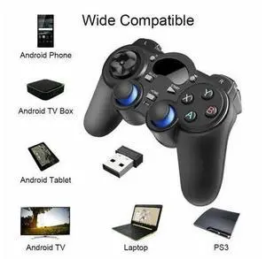2.4G Wireless Controller Gamepad Android Wireless Joystick Joypad For Android Tablet Phone PC Smart TV Network Set-Top Box 2.4G Wireless Controller Gamepad Android Wireless Joystick Joypad For Android Tablet Phone PC Smart TV Network Set-Top Box