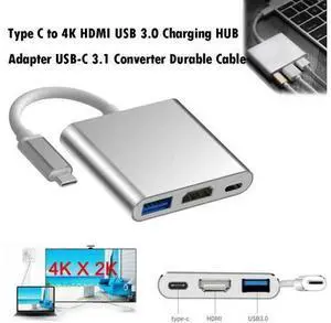 C USB 3.1 to USB-C USB 3.0 Adapter 3in1 Hub For Laptop PC TV support DP ALT protocol port 4K*2K Resolution 2020 C USB 3.1 to USB-C USB 3.0 Adapter 3in1 Hub For Laptop PC TV support DP ALT protocol port 4K*2K Resolution 2020