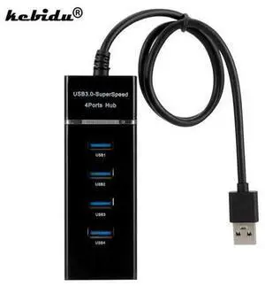 4 ports High Speed HUBs 4 Port USB 3.0 Multi HUB Splitter Expansion For Desktop PC Laptop Adapter USB HUB wholesale 4 ports High Speed HUBs 4 Port USB 3.0 Multi HUB Splitter Expansion For Desktop PC Laptop Adapter USB HUB wholesale