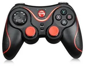 Bluetooth Gamepad for Android Wireless Joystick Gaming Controller Black for Android Smartphone Android Tv Box Bluetooth Gamepad for Android Wireless Joystick Gaming Controller Black for Android Smartphone Android Tv Box