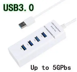 4-port USB3.0 HUB High Speed Indicator Light USB Hub For Multi-device Computer Laptop Splitter Adapter 5Gbps ladron puertos usb 4-port USB3.0 HUB High Speed Indicator Light USB Hub For Multi-device Computer Laptop Splitter Adapter 5Gbps ladron puertos usb
