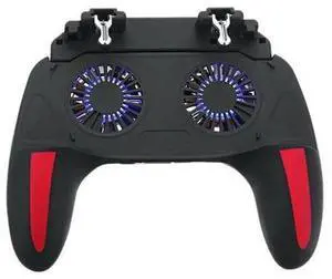 Cell Phone Gamepad Fire Pubg Trigger Game Pad for PUBG Mobile Controller Cooler Fan with Power Bank(5000MAh) Cell Phone Gamepad Fire Pubg Trigger Game Pad for PUBG Mobile Controller Cooler Fan with Power Bank(5000MAh)