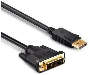 adapter cable 1080P DP-Display port to DVI cable for HP Dell Asus Lenovo PC laptop DP in to DVI out adapter cable 1080P DP-Display port to DVI cable for HP Dell Asus Lenovo PC laptop DP in to DVI out