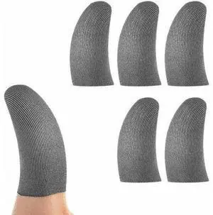 5PCS Breathable Game Controller Finger Cover Sweat Proof Gaming Finger Gloves Non-Scratch Sleeve For Pubg Mobile Phone Gaming 5PCS Breathable Game Controller Finger Cover Sweat Proof Gaming Finger Gloves Non-Scratch Sleeve For Pubg Mobile Phone Gaming