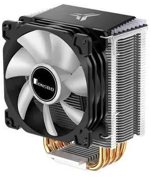 CR1400 PWM 4Pin 12V PC LED Fan Cooling RGB 4 Heat-pipes CPU Cooler Computer Radiator for Intel 1151/1155/AM3/AM4 CR1400 PWM 4Pin 12V PC LED Fan Cooling RGB 4 Heat-pipes CPU Cooler Computer Radiator for Intel 1151/1155/AM3/AM4